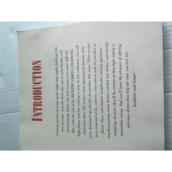 3/$15 Healthy Family cookbook by Better Homes & Gardens - Picture 6 of 9